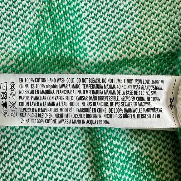 English Factory Heart Pattern Sweater - Picture 7 of 8